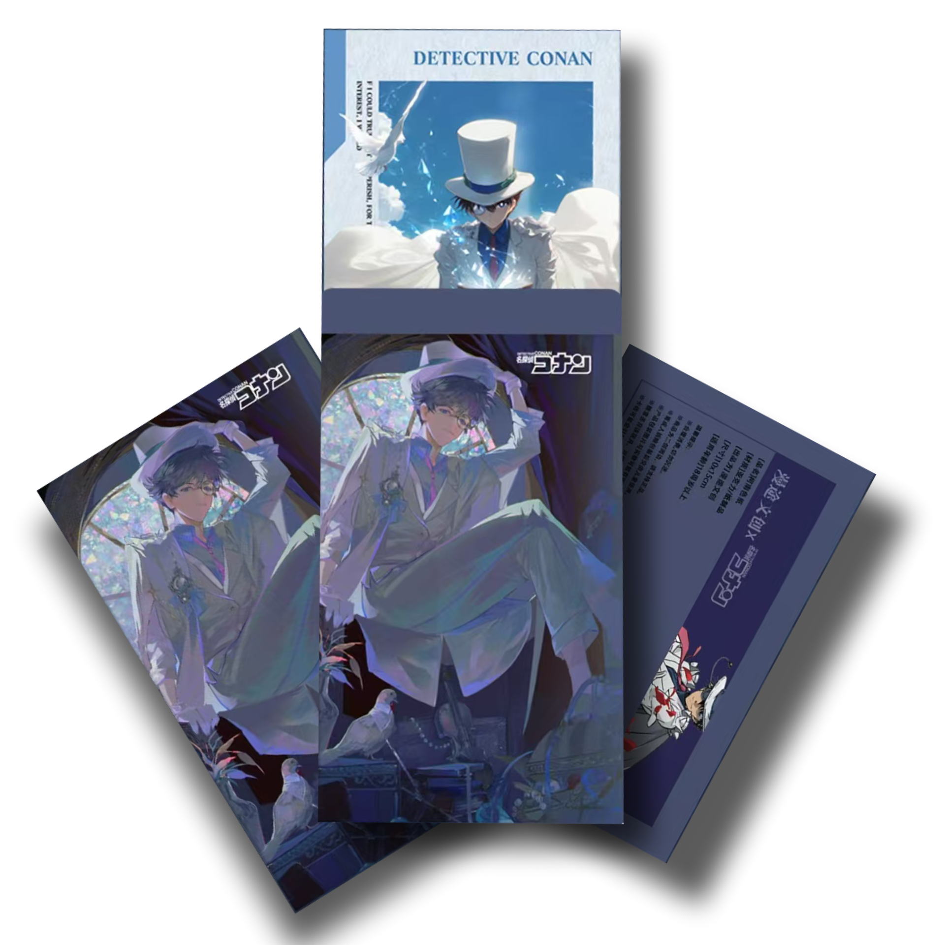 【平拆/吃吃】漫途文创×《名侦探柯南》色纸珍藏版（酥酥代拆）