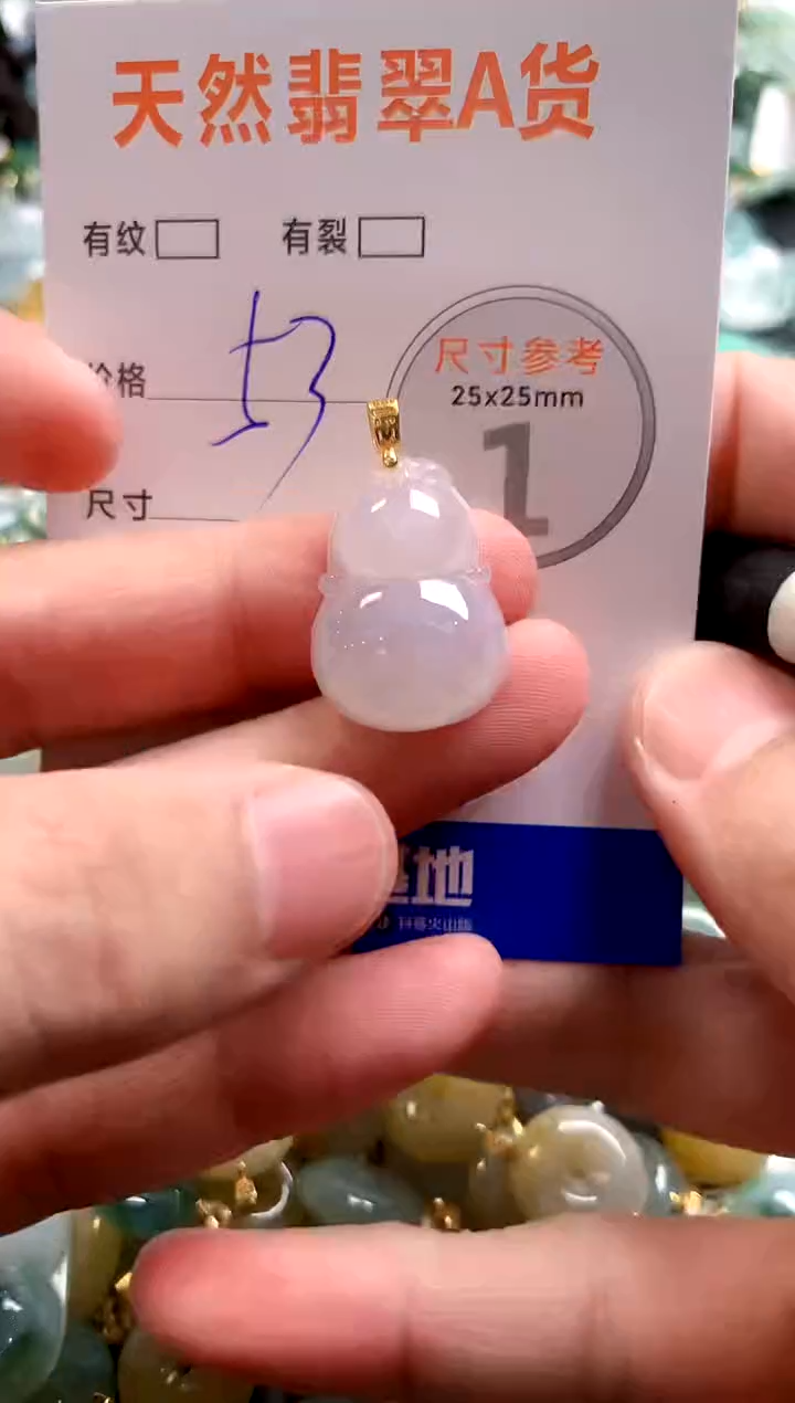 颈饰未镶嵌翡翠28101004