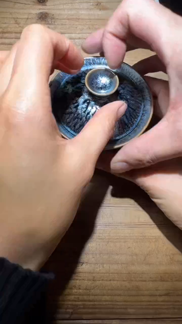 茶盏百花建盏精品分享166