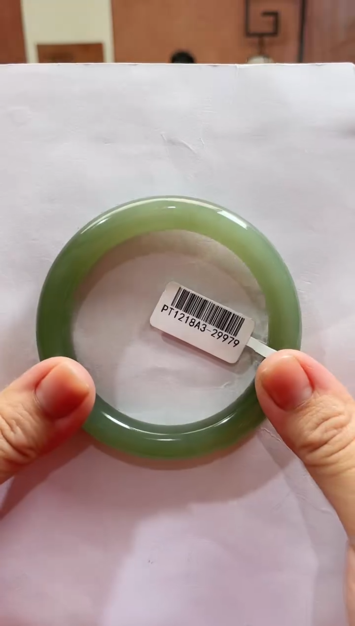 【闪购商品】和田玉手镯未镶嵌59圈口