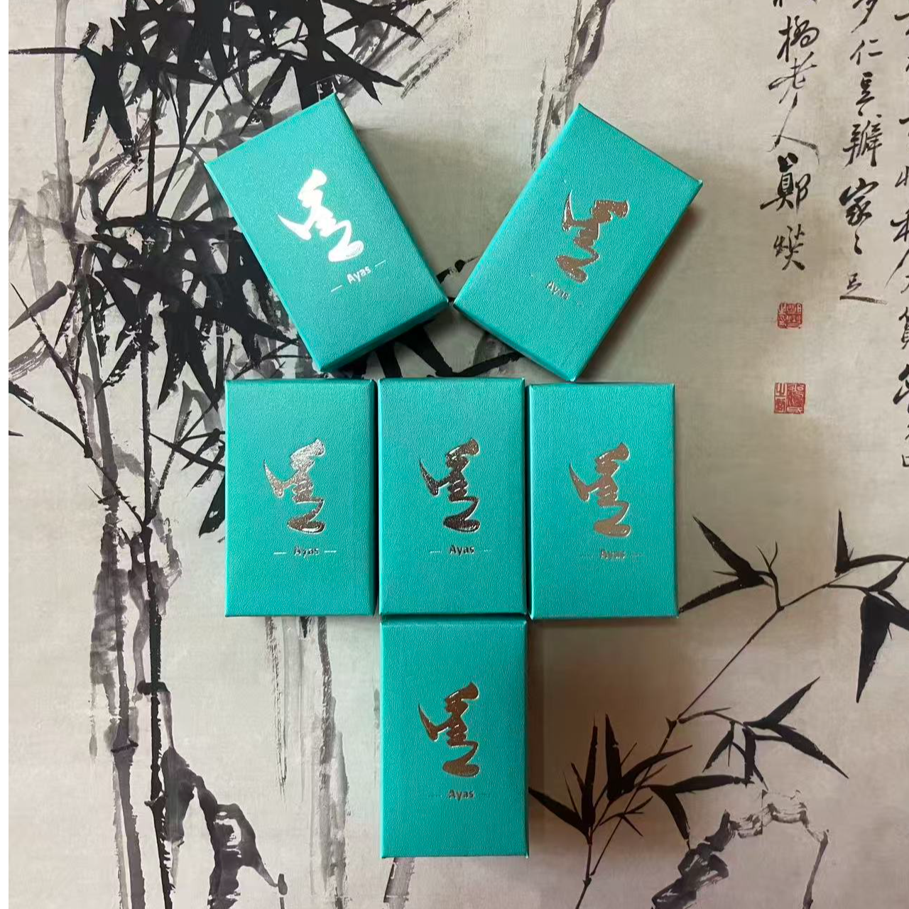 三合推荐收纳存储守富家居装饰小摆件男款伴手礼礼盒装高档印字