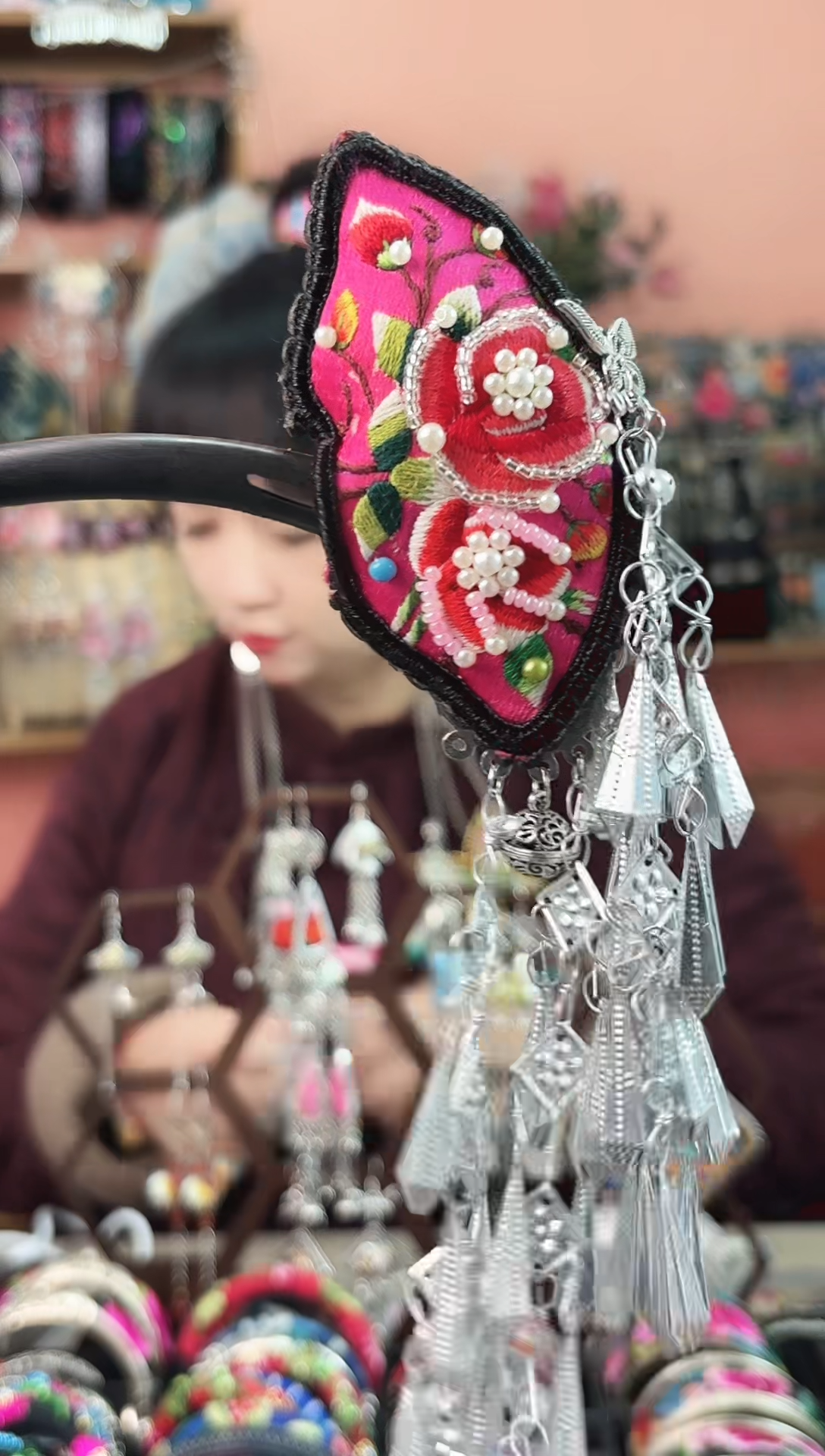 艺枝独绣手工饰品22·