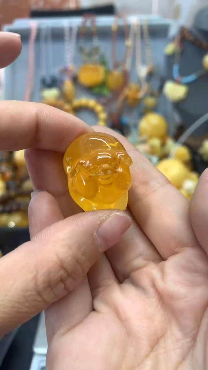 【闪购商品】琥珀珠宝奇石未镶嵌221