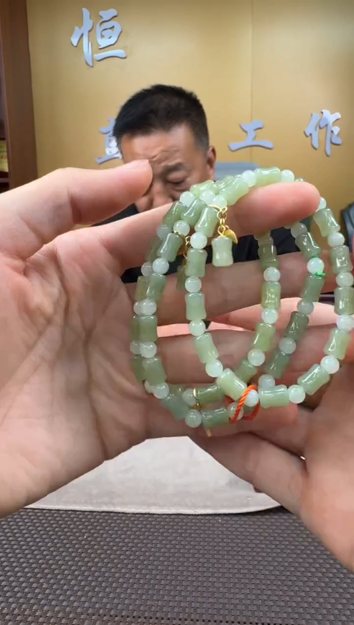 和田玉未镶嵌颈饰手串多样性，发一6