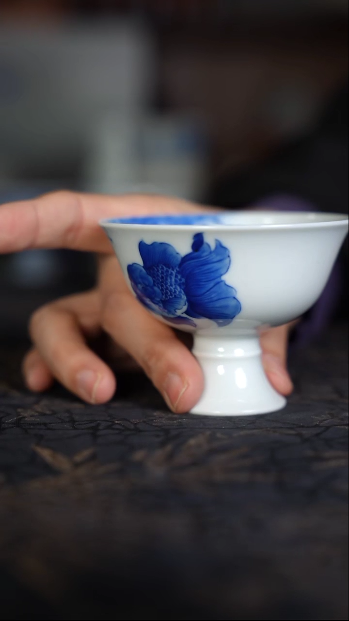 摆件瓷景德镇陶精品茶器