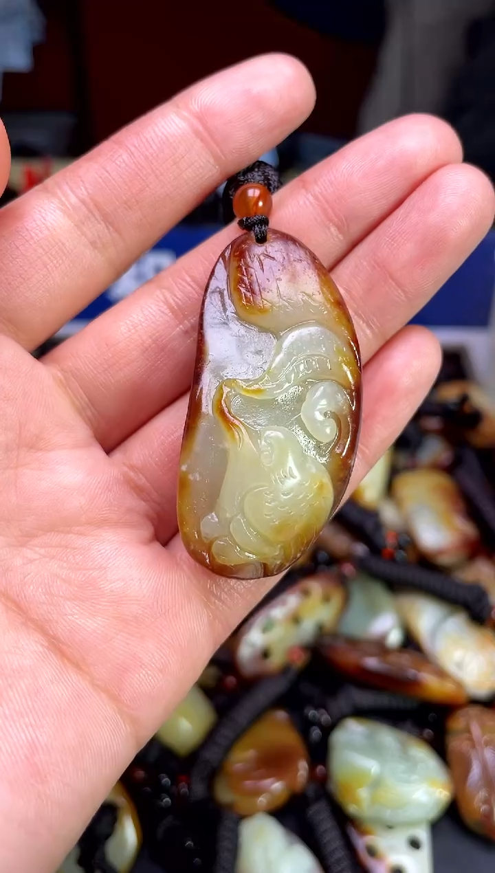 【闪购商品】和田玉颈饰未镶嵌123