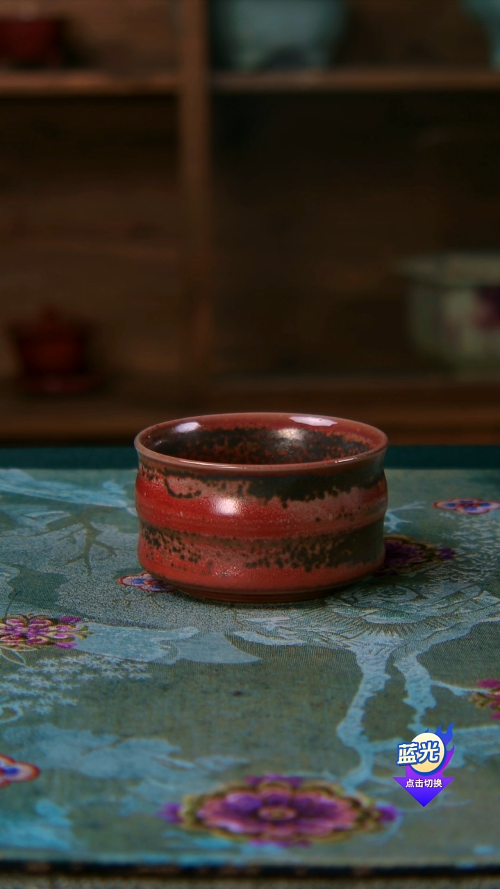 钧窑-白胜利茶器00555