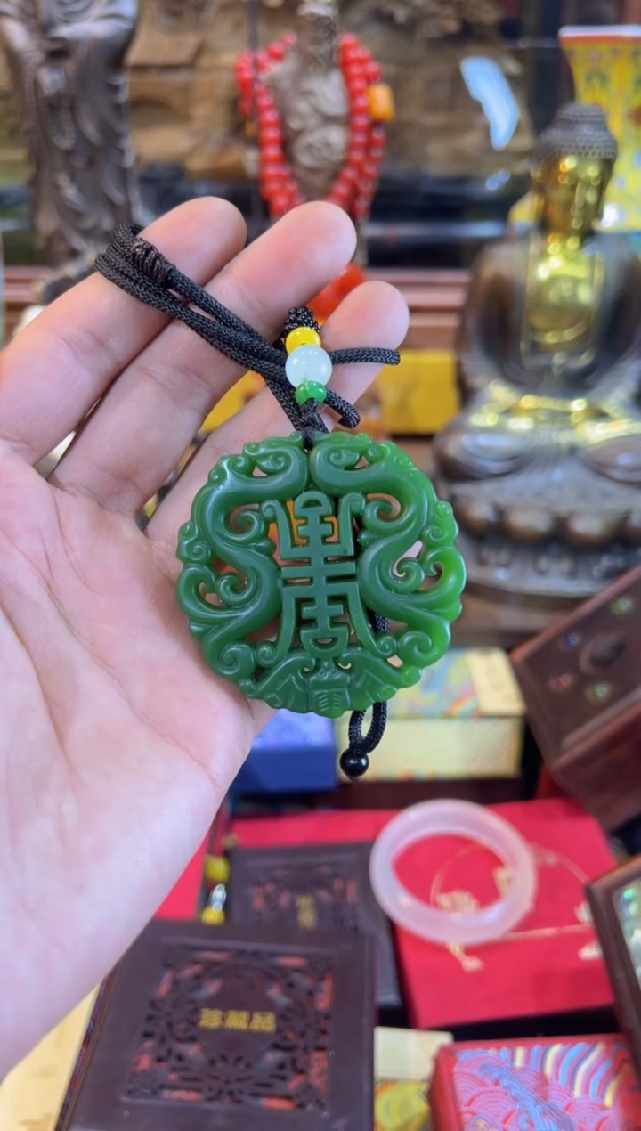 【闪购商品】和田玉（碧玉）00未镶嵌专属链接便宜出了