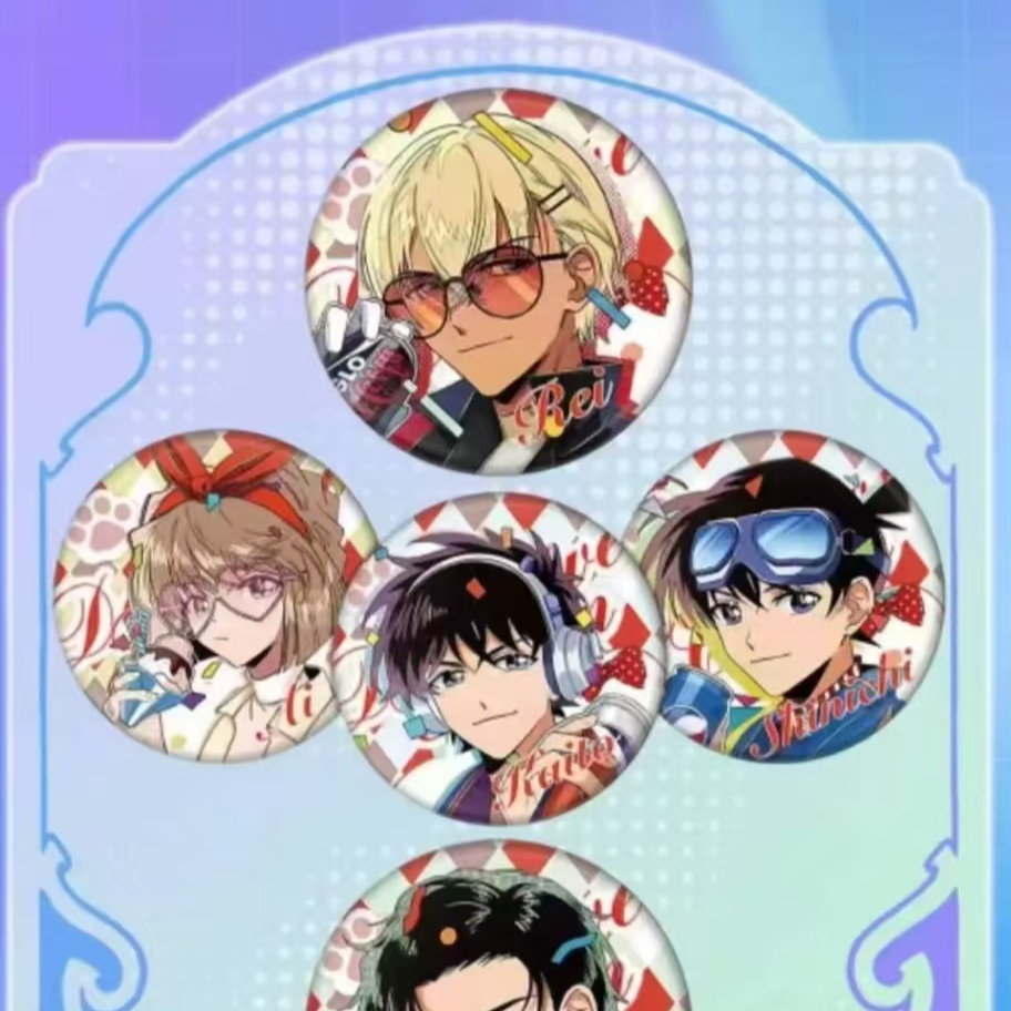 谭【青山吧唧】名侦探柯南吧唧（二创）默认代拆