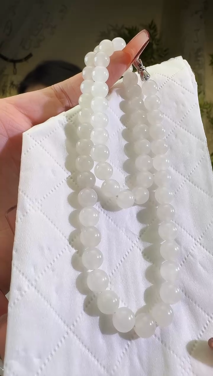 【闪购商品】和田玉项链未镶嵌项链