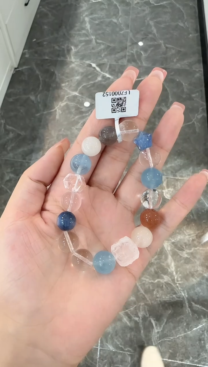 水晶手串未镶嵌手串