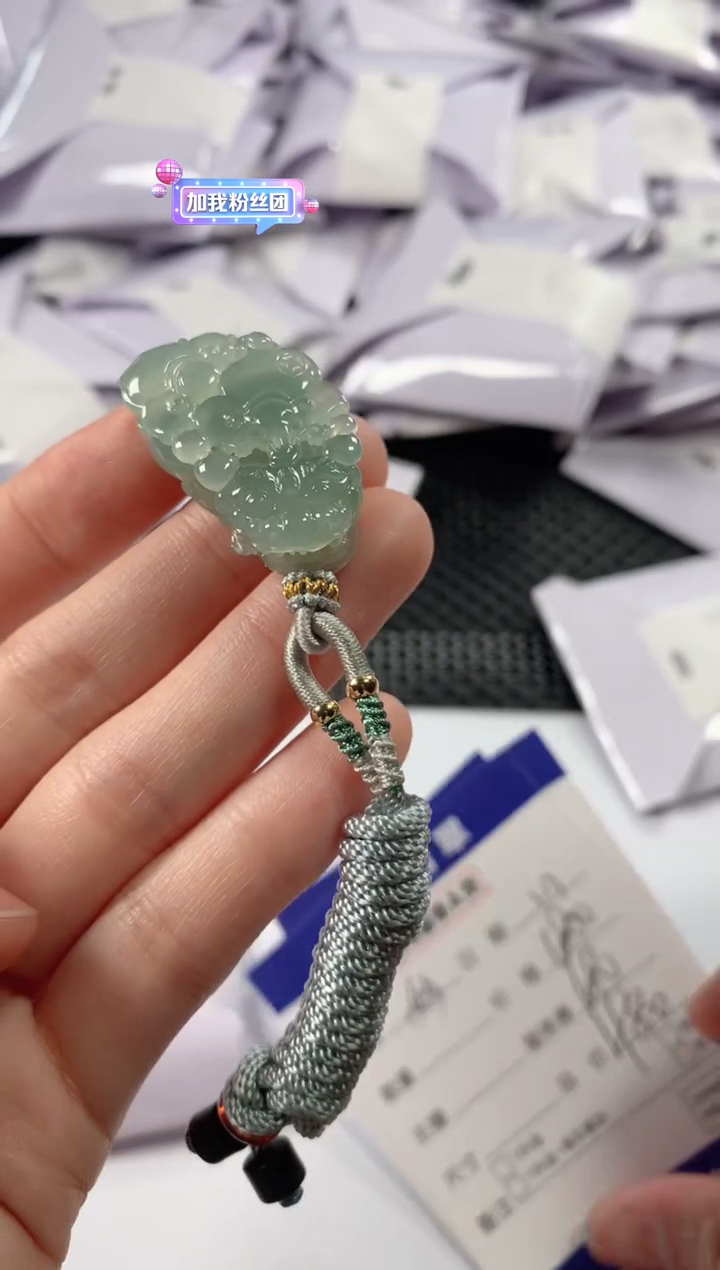 【闪购商品】翡翠颈饰未镶嵌11111111