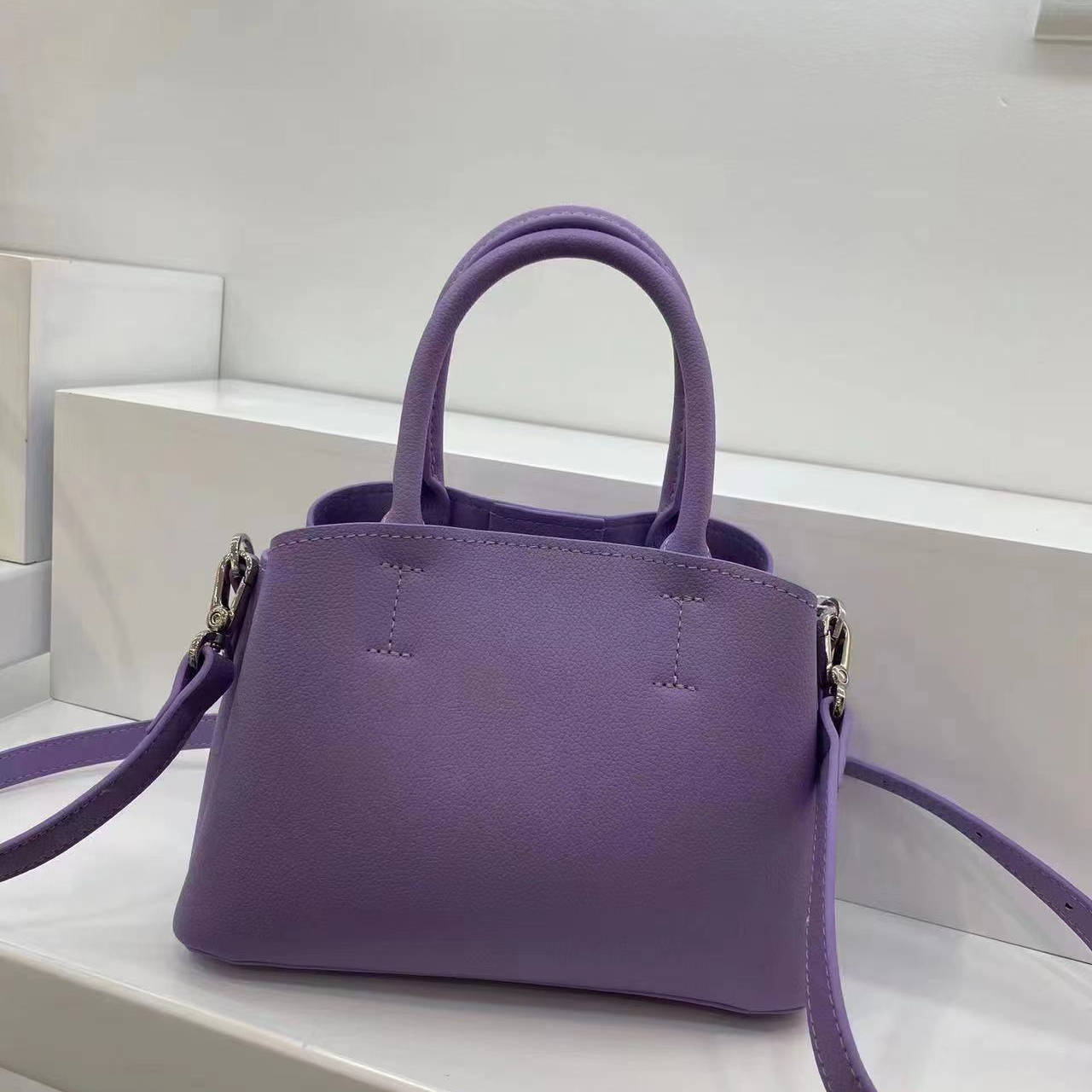 佑一【工厂直销】XKY-3201-紫色轻奢时尚百搭气质女包