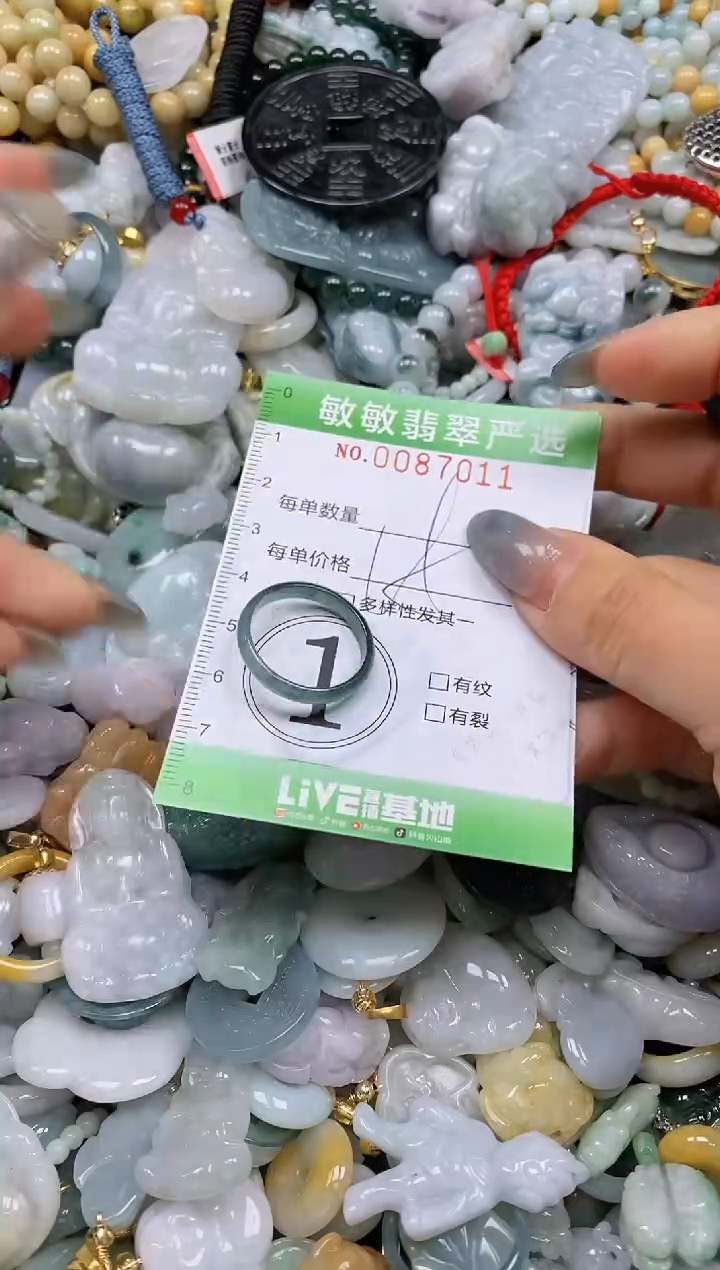 【闪购商品】翡翠颈饰未镶嵌闪购0087011