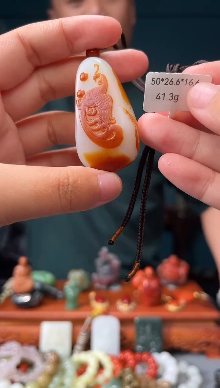 【闪购商品】和田玉颈饰未镶嵌吊坠
