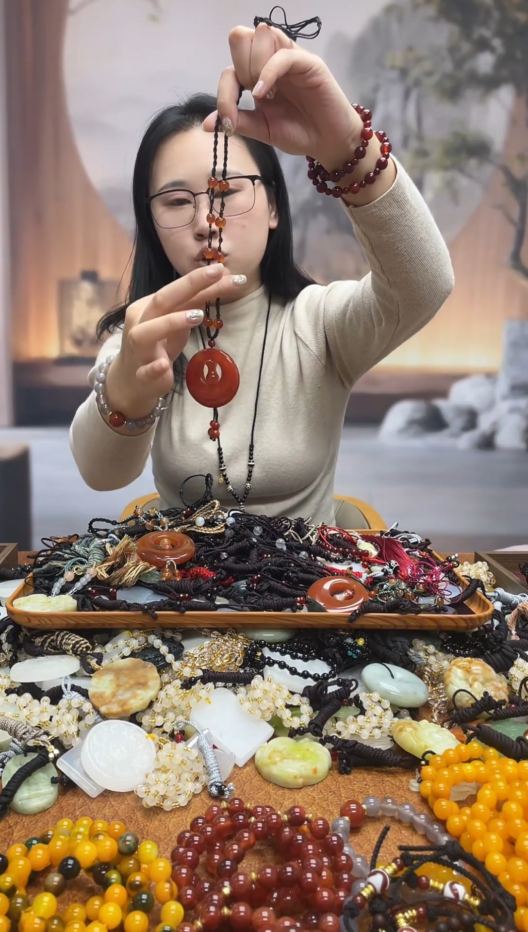 未镶嵌吊坠玛瑙/玉髓·