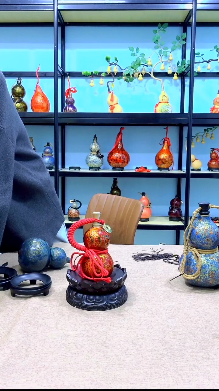 大漆工艺品大漆葫芦