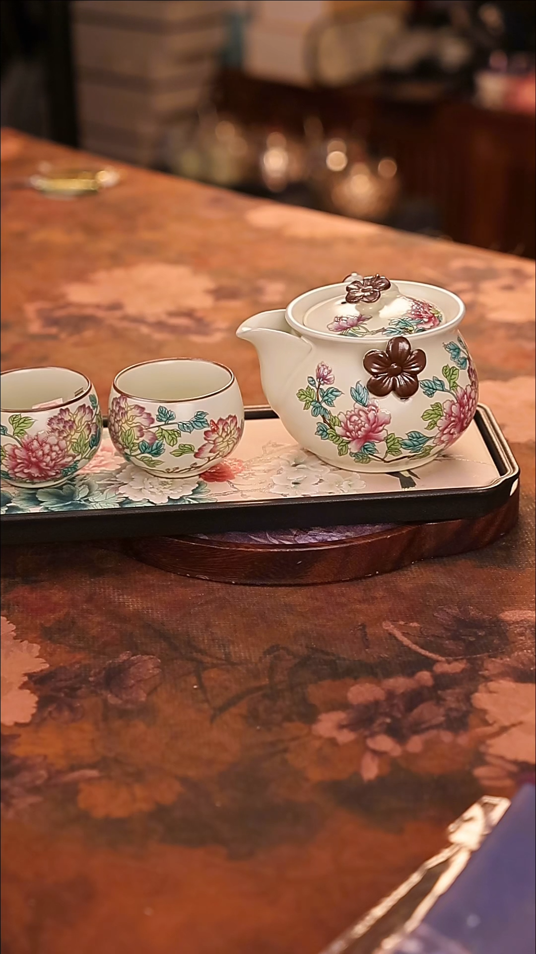 【闪购商品】陶瓷茶具（无礼盒无茶盘）@@A12166