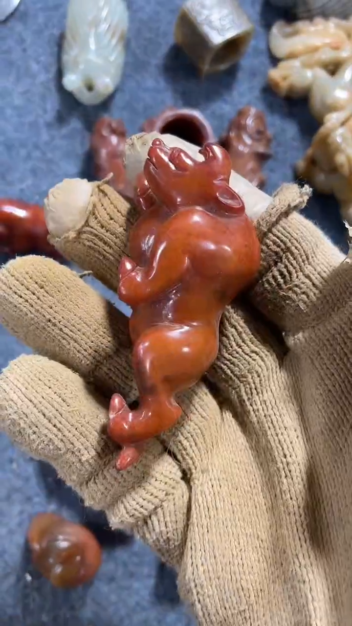 未镶嵌和田玉把件一单一个