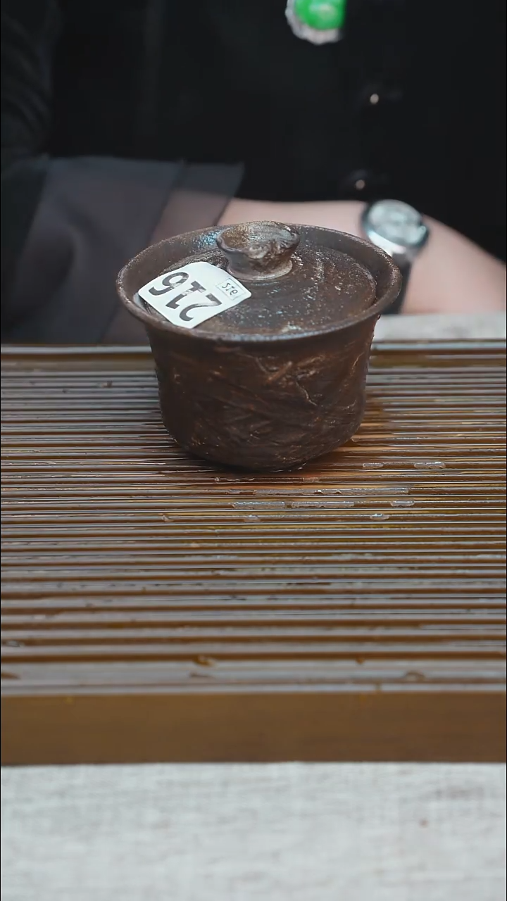 纯手工粗陶茶具每一只不一样