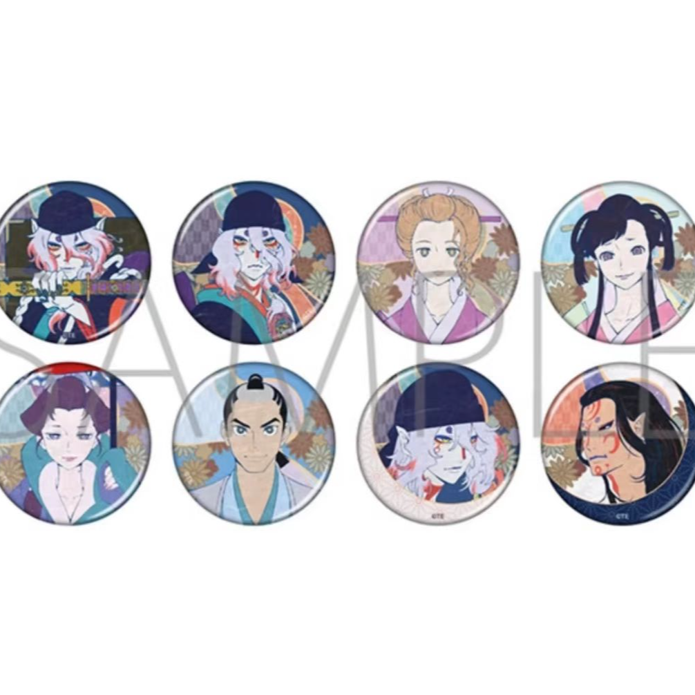 【现货】怪化猫剧场版吧唧（现货）