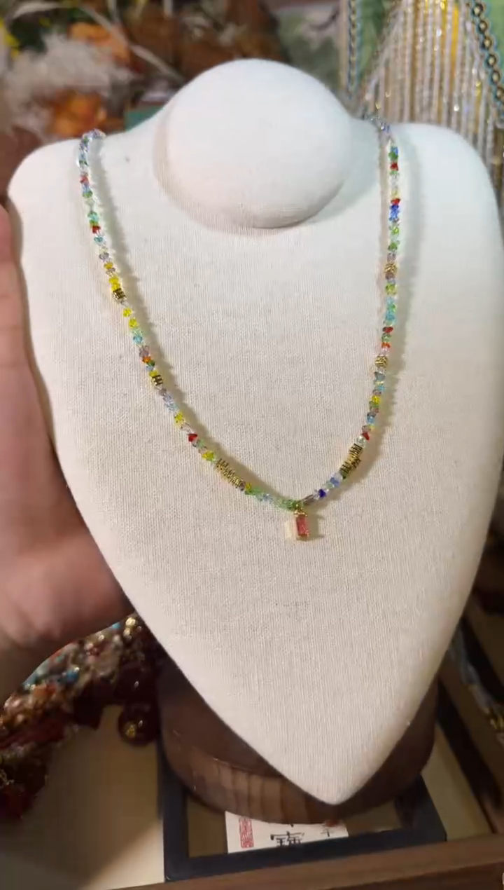 颈饰未镶嵌尖晶石101