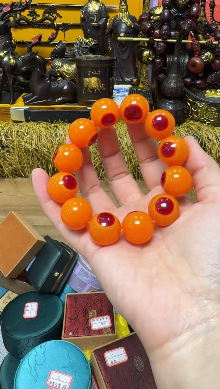 【闪购商品】蜜蜡颈饰未镶嵌艳艳专属精品链接105