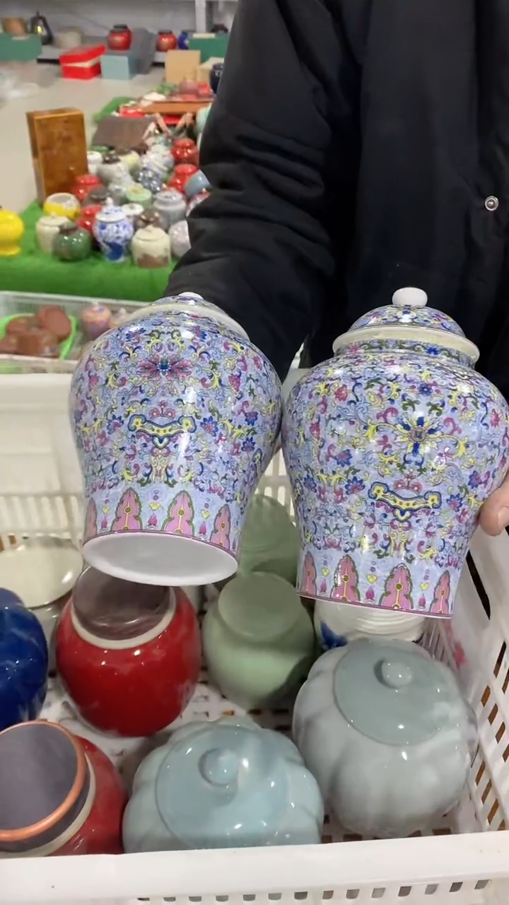 【闪购商品】罐陶瓷茶叶罐密封罐等