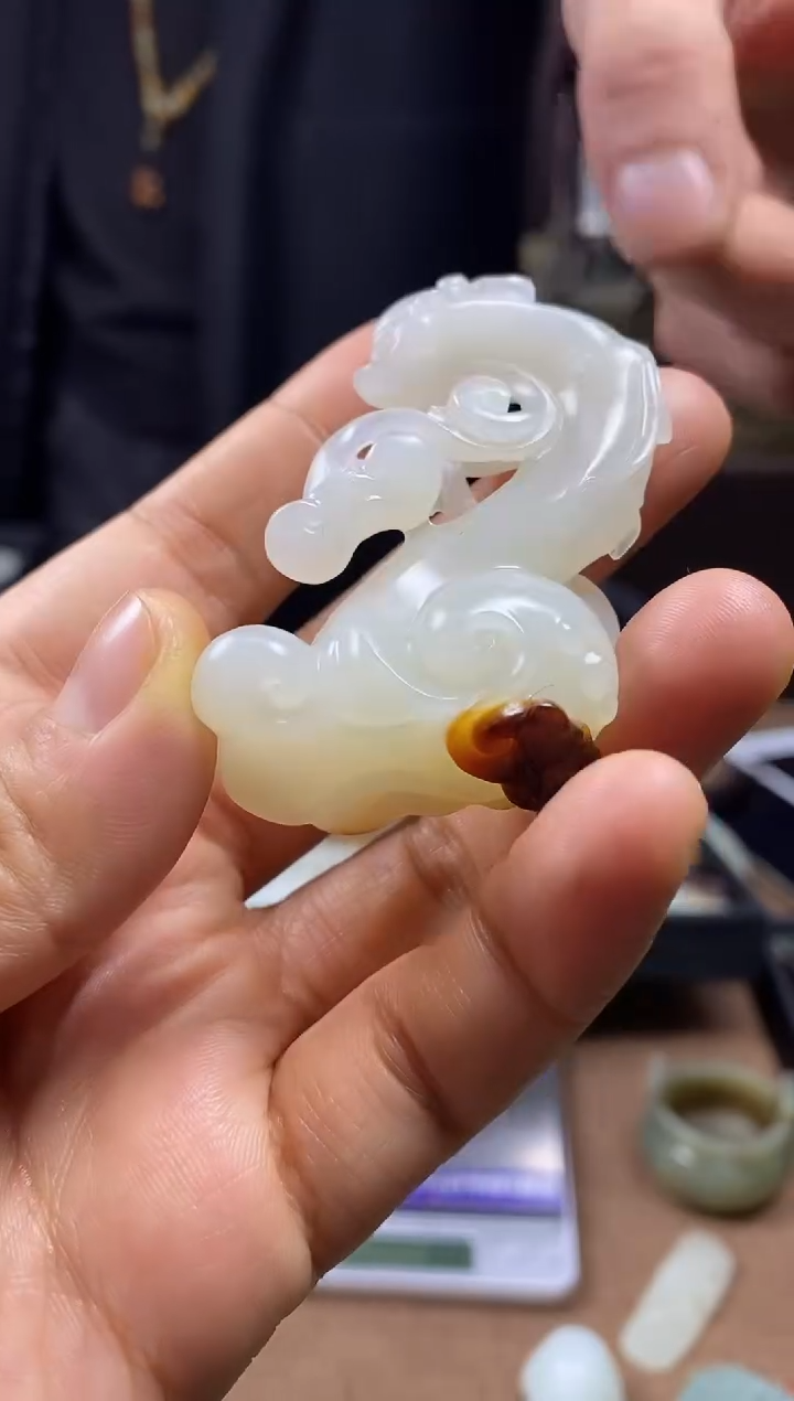 【闪购商品】和田玉颈饰未镶嵌挂件