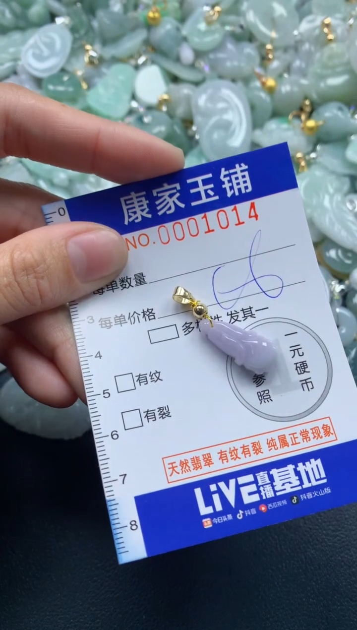 颈饰未镶嵌翡翠1014