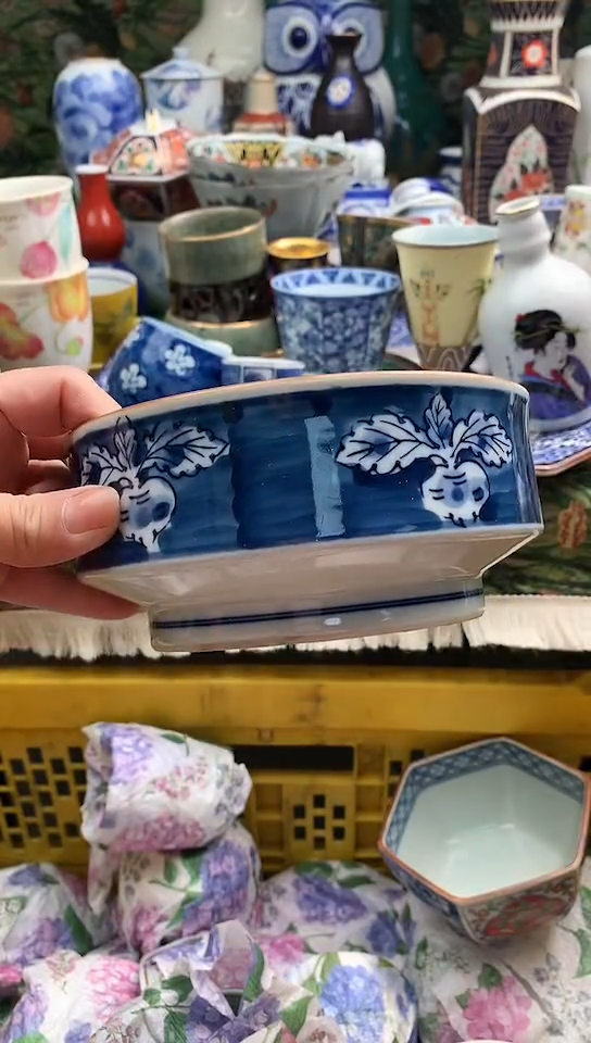 尼*镰仓甄选瓷器18元包邮H907
