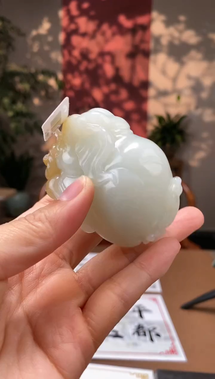 【闪购商品】和田玉颈饰未镶嵌S615