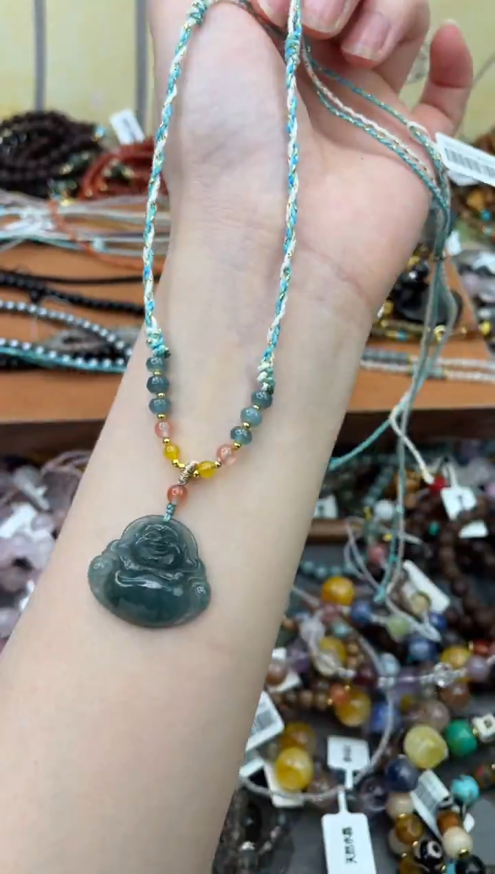 未镶嵌翡翠吊坠314