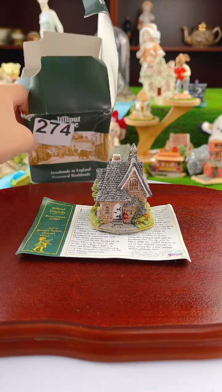 【闪购商品】紫砂茶宠中古小房子