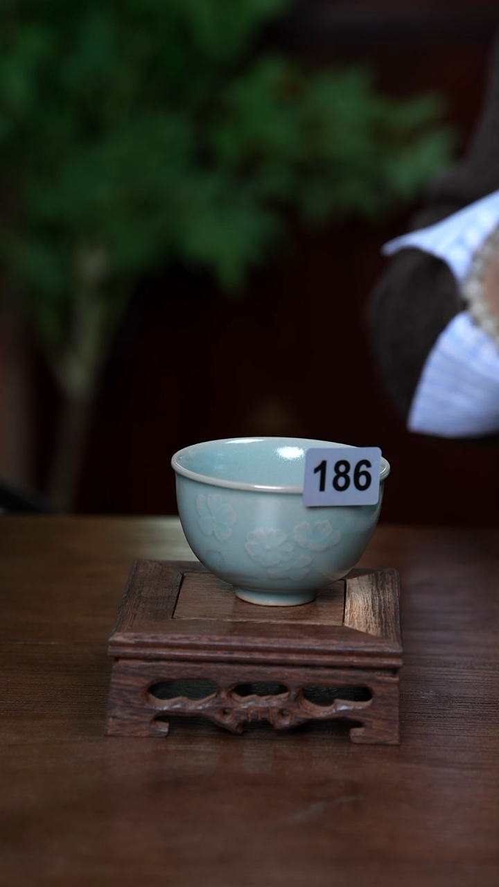 【闪购商品】L·宝丰宋官窑汝瓷主人杯