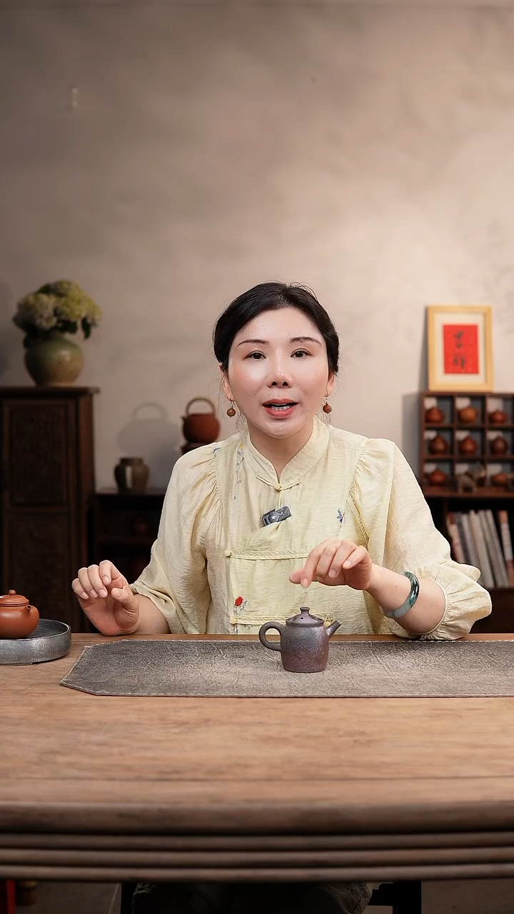 紫砂茶宠柴烧紫砂壶