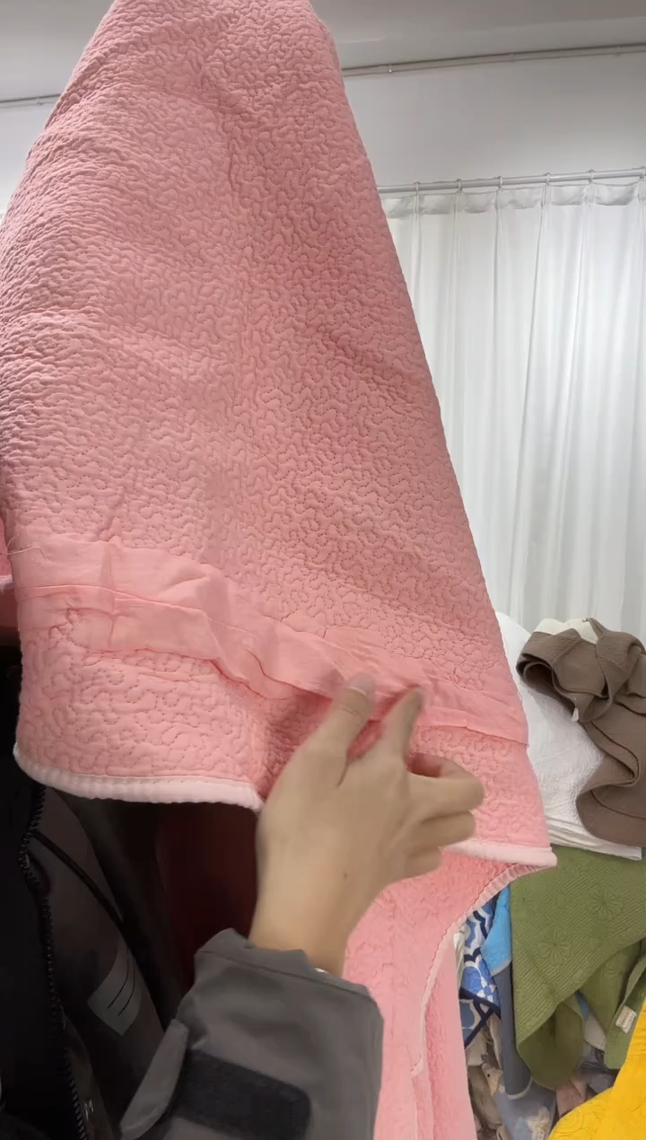 棉230*250纯棉床盖98号瑕疵