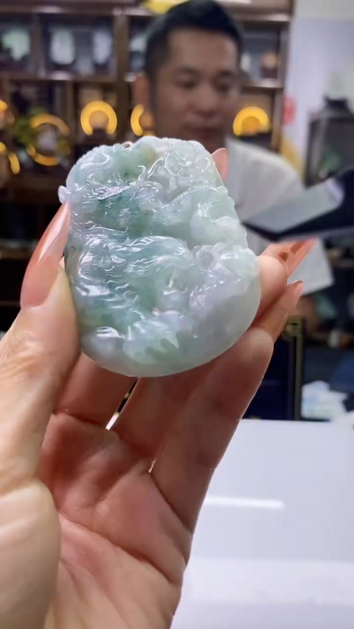 定制翡翠未镶嵌2552