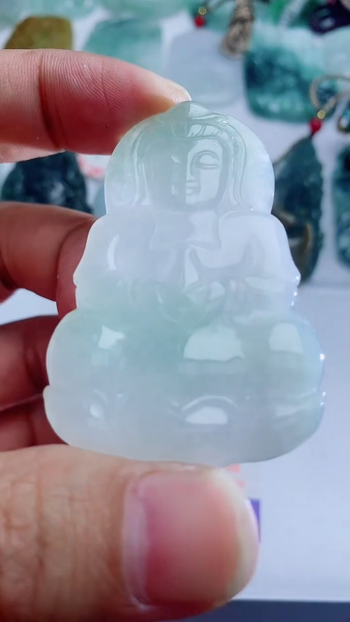 【闪购商品】翡翠吊坠(不含链)未镶嵌1