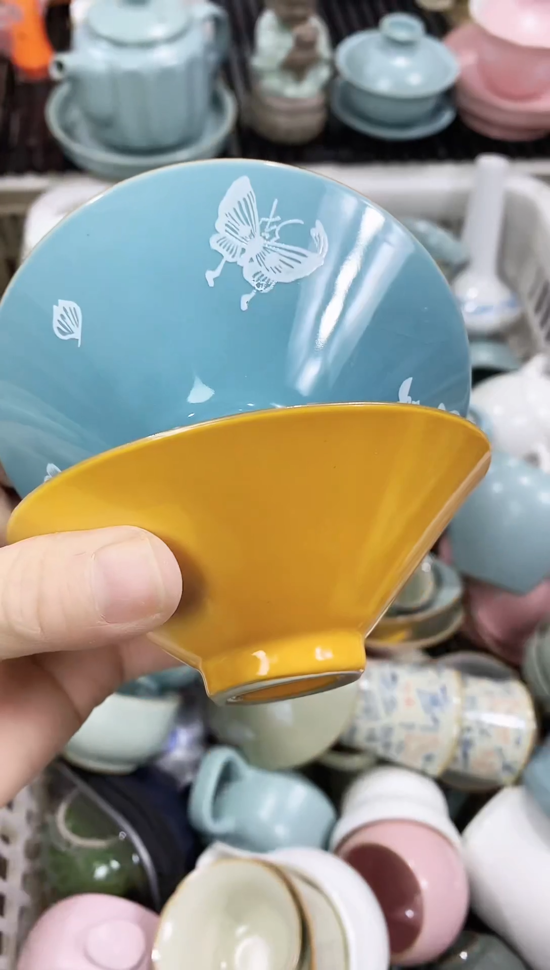 【闪购商品】轻轻微瑕盖碗茶壶茶杯