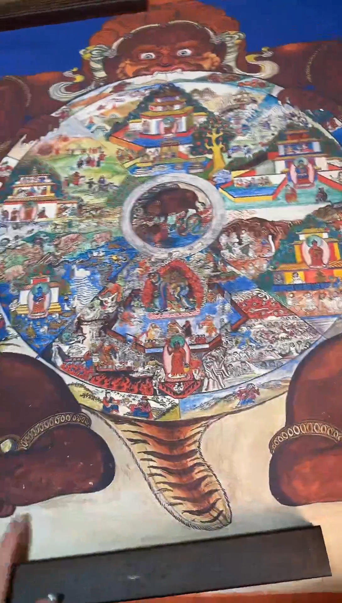 卷轴画精品唐卡===藏藏93