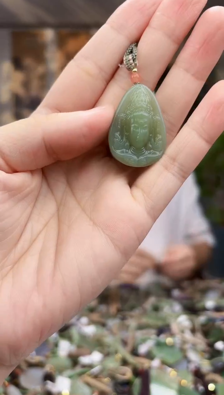 未镶嵌和田玉挂件拍一发一