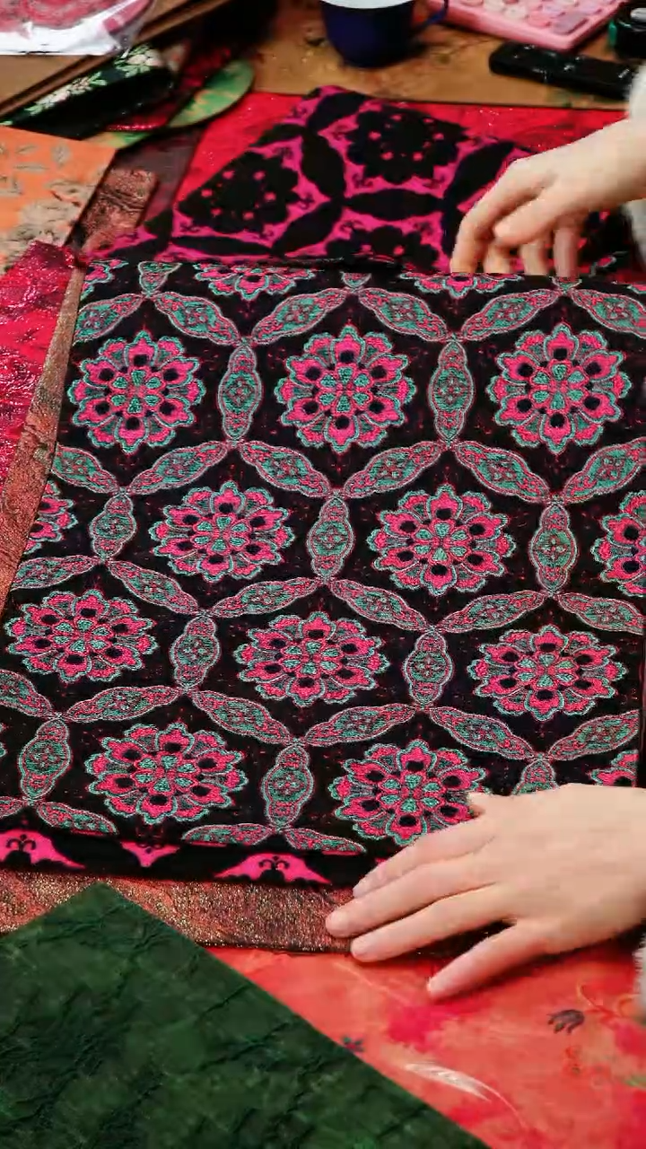 【闪购商品】摆件别具一阁布艺尺寸100+33