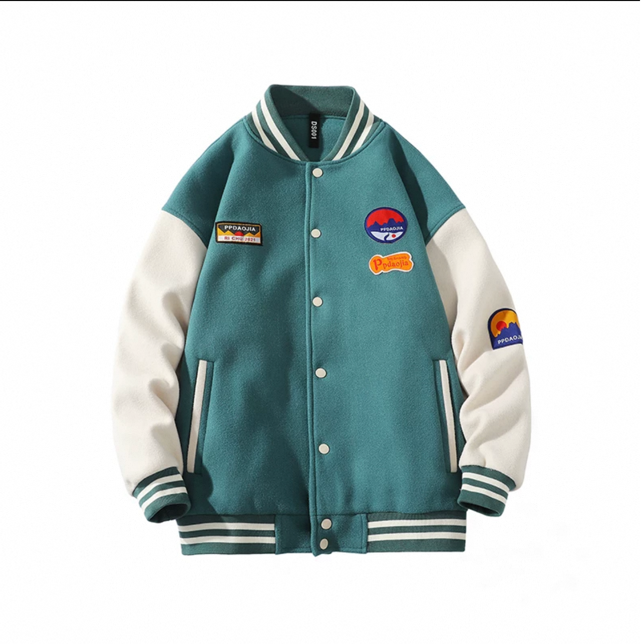 6720棒球服百搭休闲上衣
