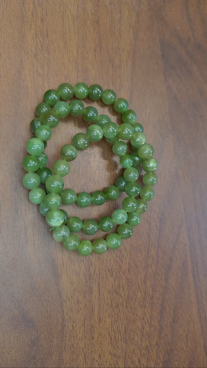 未镶嵌手链和田玉和田玉手串 约8mm/多样性发一件