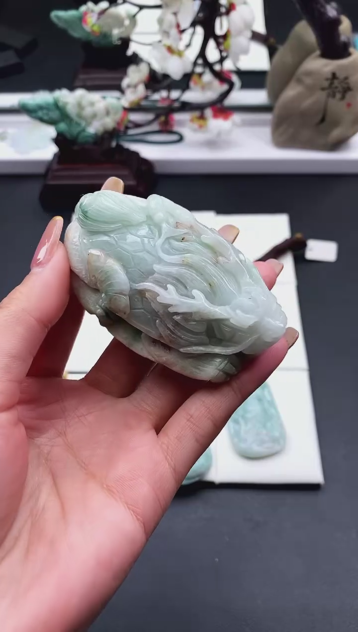 【闪购商品】翡翠颈饰未镶嵌天然缅甸A货翡翠