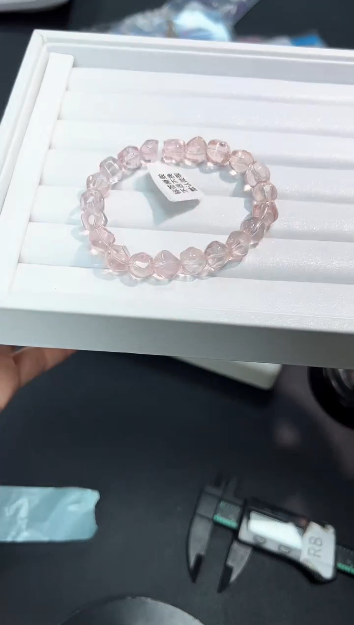 【闪购商品】水晶手串未镶嵌2L多样性发其一/1条默认微瑕
