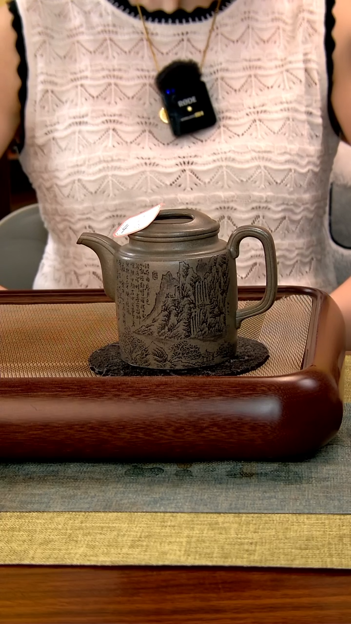 茶壶紫砂徐记福康 原矿紫砂 4