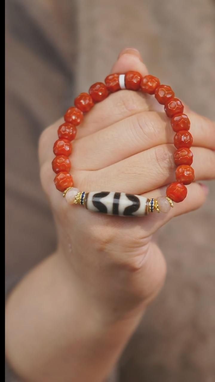 【闪购商品】玛瑙/玉髓项链未镶嵌多样性发一