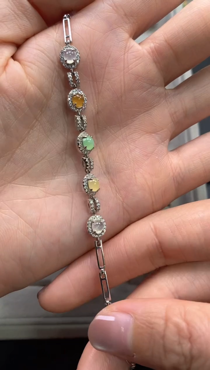 【闪购商品】翡翠戒指银S925镶嵌11111--8